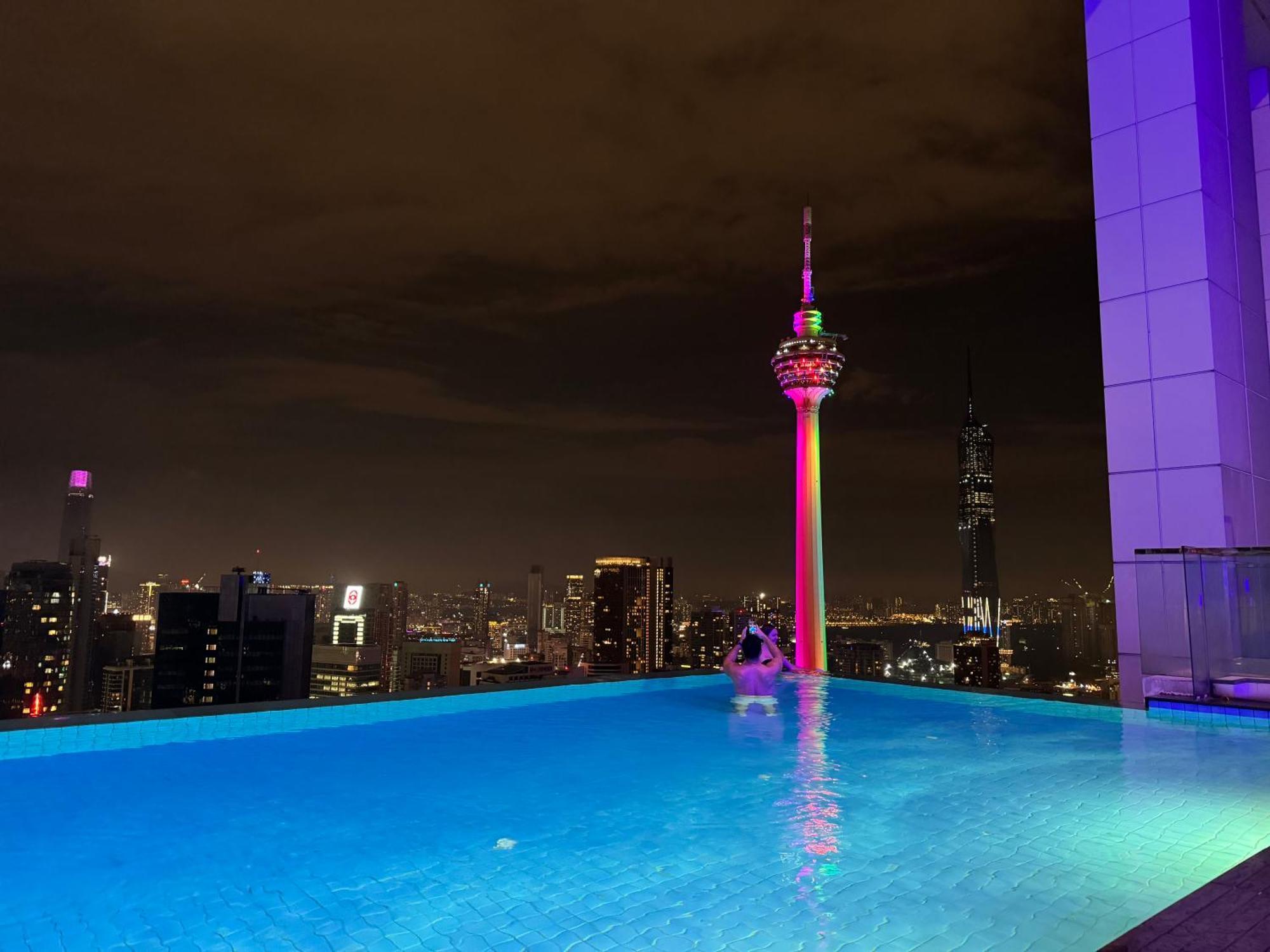 קואלה לומפור Platinum Klcc By Rainbow Suites מראה חיצוני תמונה