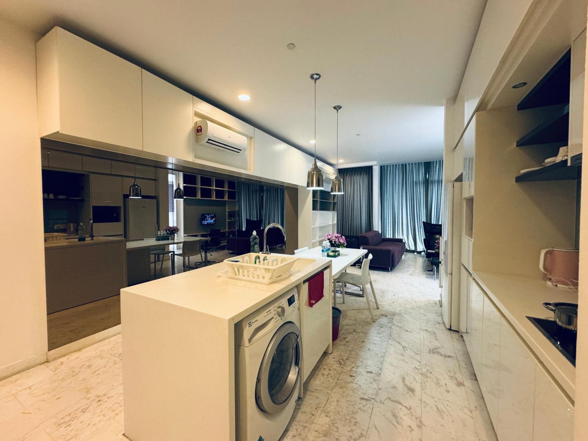קואלה לומפור Platinum Klcc By Rainbow Suites מראה חיצוני תמונה