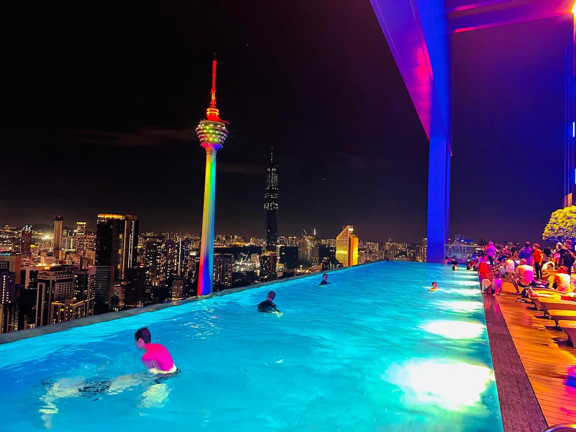 קואלה לומפור Platinum Klcc By Rainbow Suites מראה חיצוני תמונה